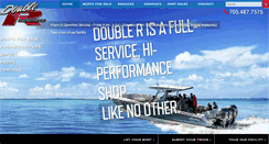 Desktop Screenshot of doublerperformance.com